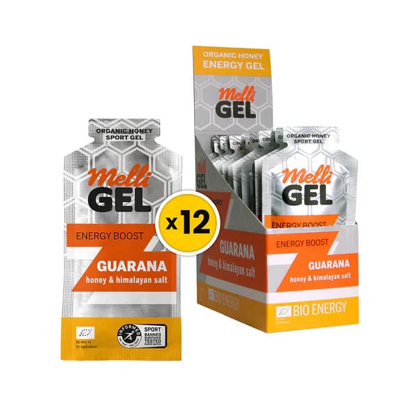 Pack MelliGel Guaraná x12