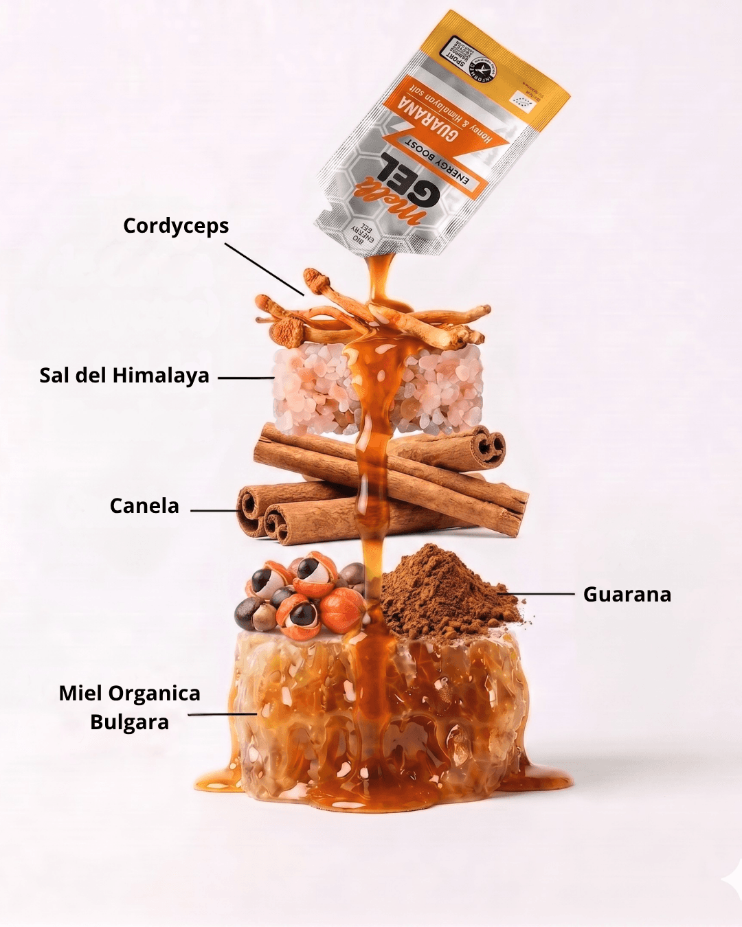 MelliGel Guaraná — imagen 3