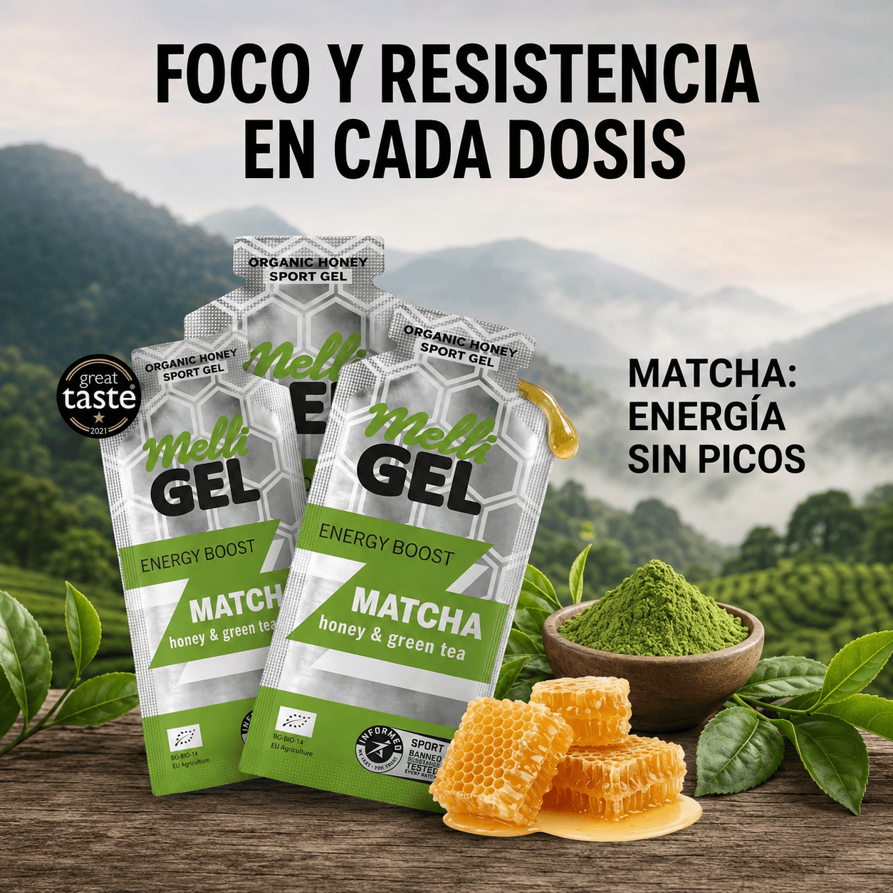 MelliGel Matcha