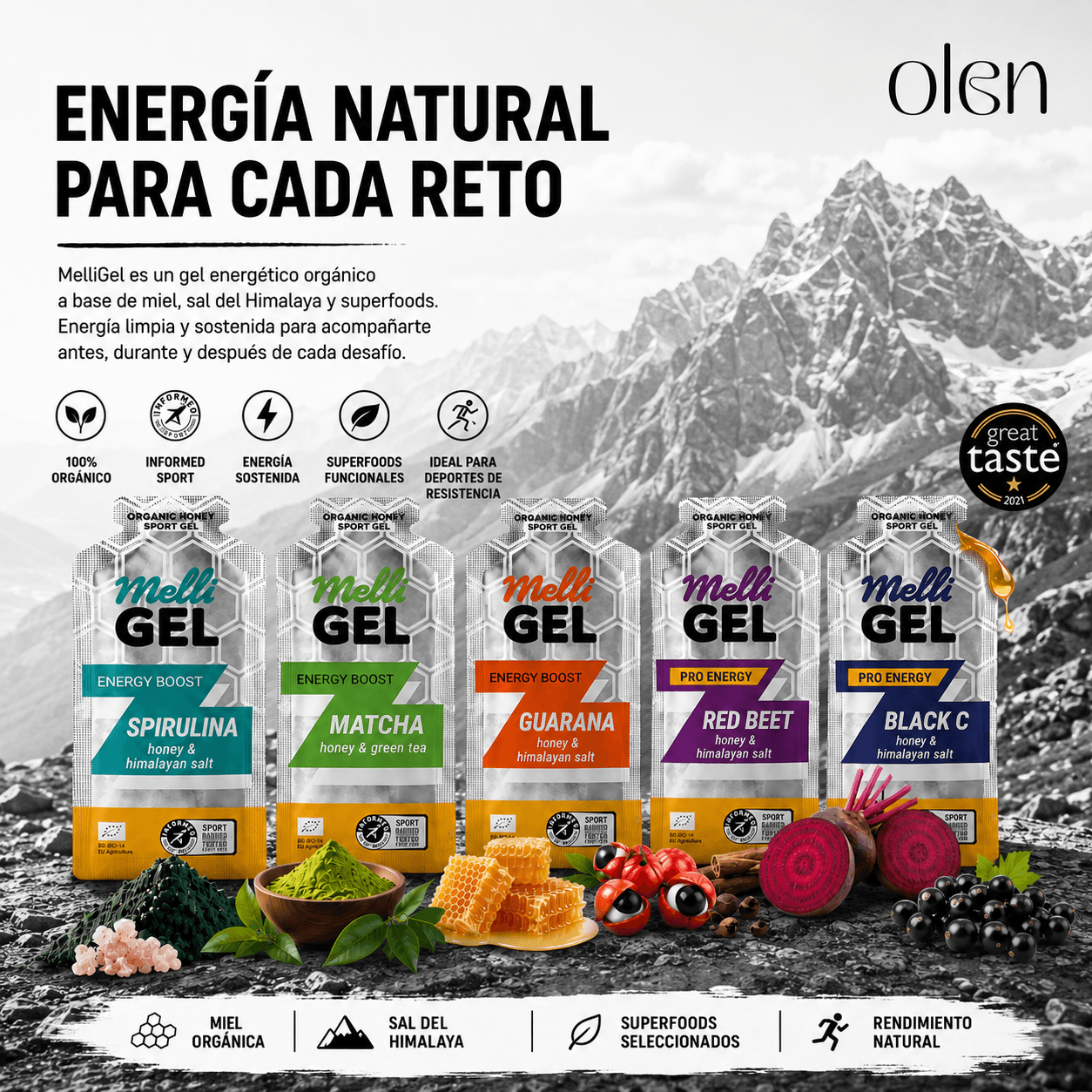 MelliGel Guaraná — imagen 3