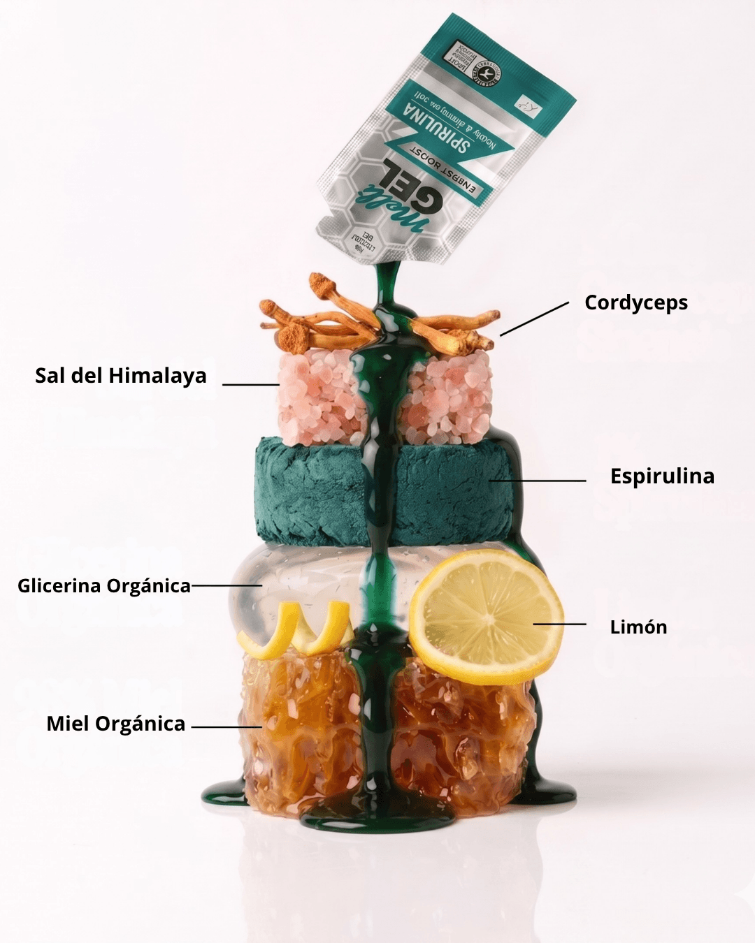 MelliGel Espirulina — imagen 3