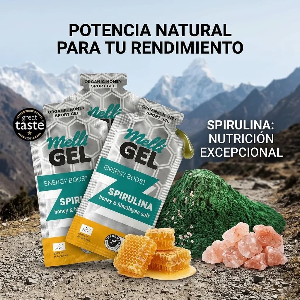 MelliGel Espirulina