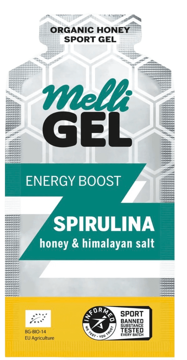 MelliGel Espirulina