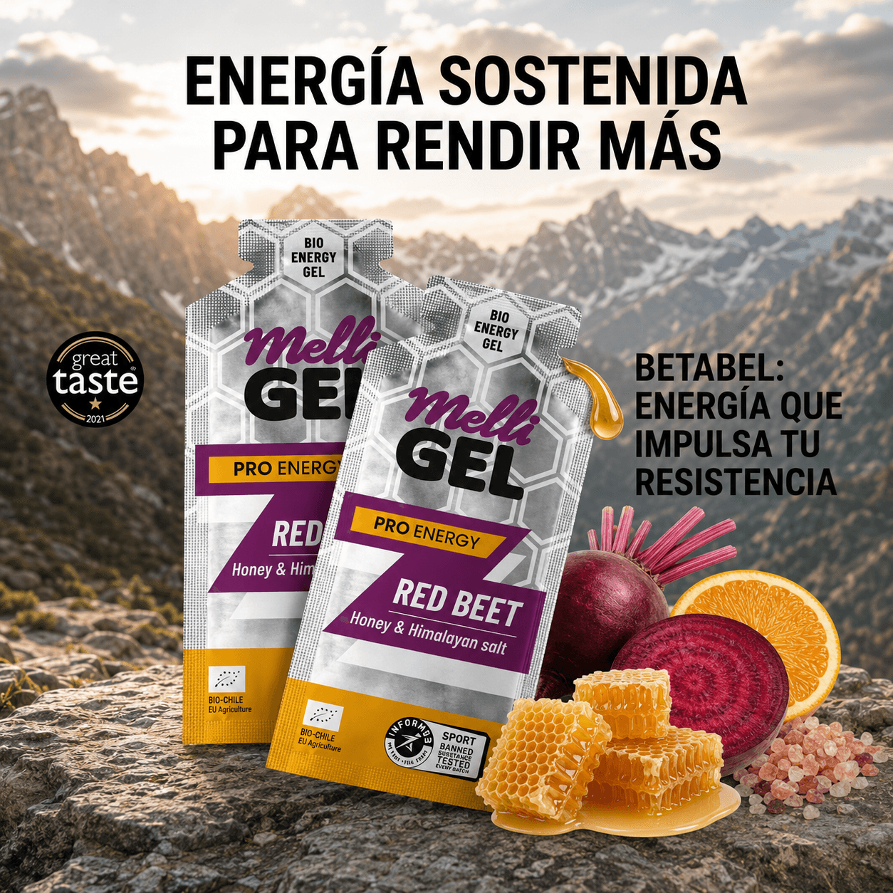 MelliGel Betabel