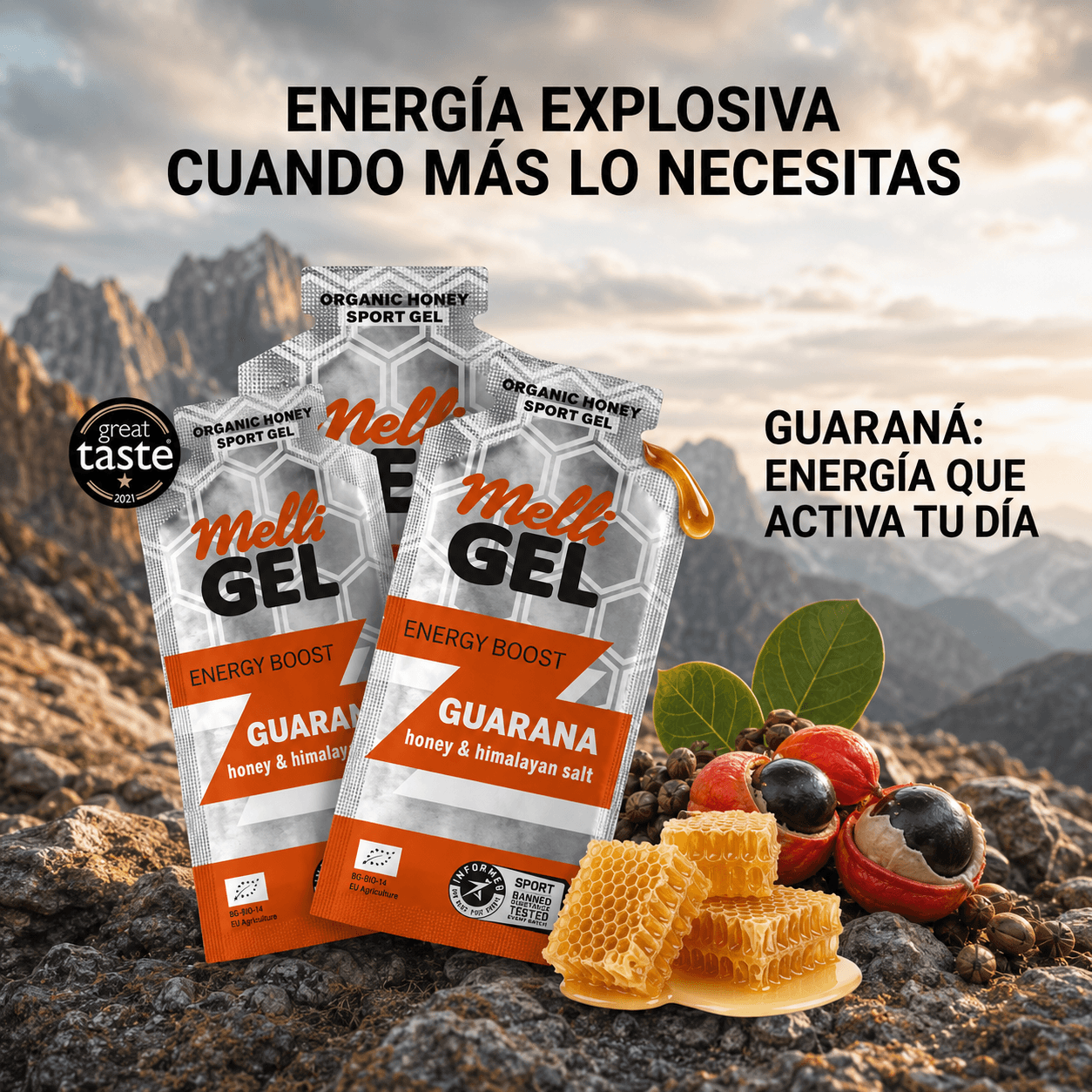 MelliGel Guaraná — imagen 1